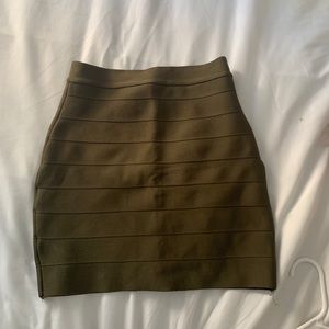 Bandage skirt